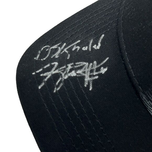 DJ Khaled Signed Hard Rock Cafe Hat Cap Black Autographed Hollywood Florida - Picture 6 of 10